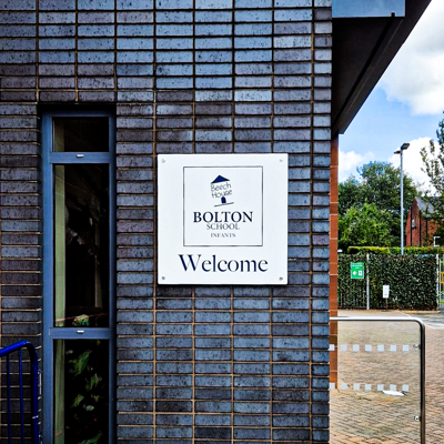Education Signage Photo